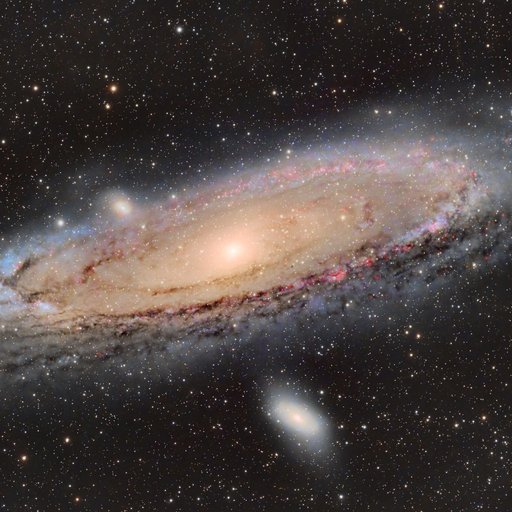 Galaxia de Andrómeda